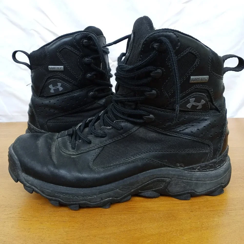 Under Armour Gore-Tex Leather Hiking Boots Men's 10.5